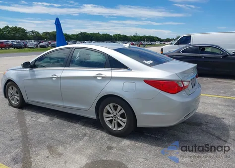 2013 Hyundai Sonata Gls from USA, damaged, VIN 5NPEB4AC2DH676345